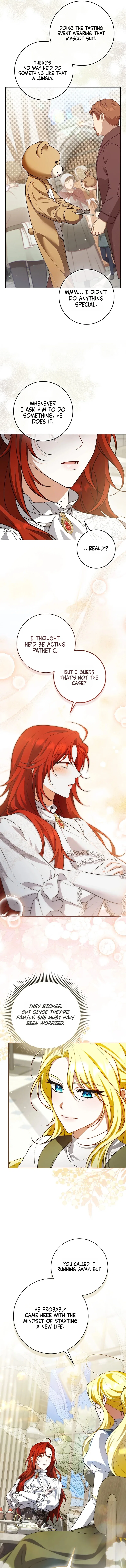 Wasn’t I the Female Lead of a Regret Novel? Chapter 15 – Page 8