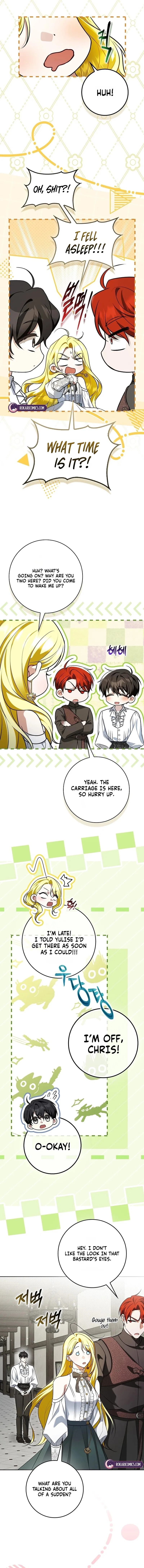 Wasn’t I the Female Lead of a Regret Novel? Chapter 14 – Page 10