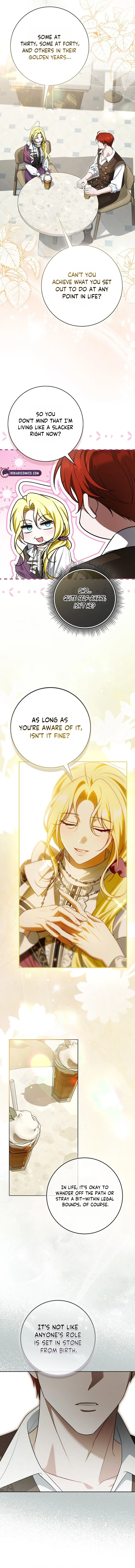 Wasn’t I the Female Lead of a Regret Novel? Chapter 13 – Page 10