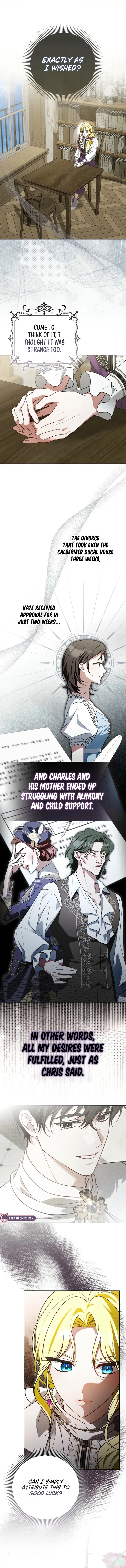 Wasn’t I the Female Lead of a Regret Novel? Chapter 12 – Page 8