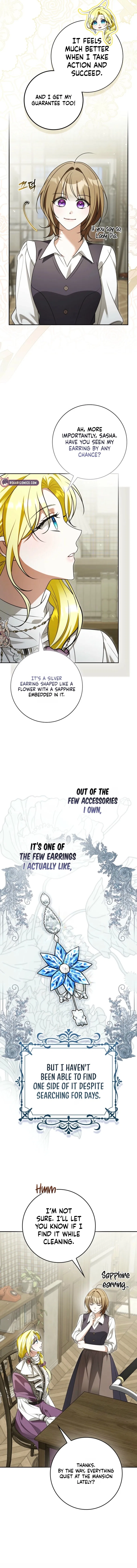 Wasn’t I the Female Lead of a Regret Novel? Chapter 12 – Page 11