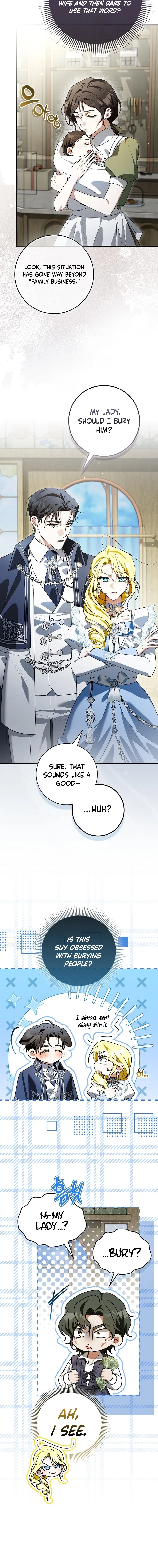 Wasn’t I the Female Lead of a Regret Novel? Chapter 10 – Page 9