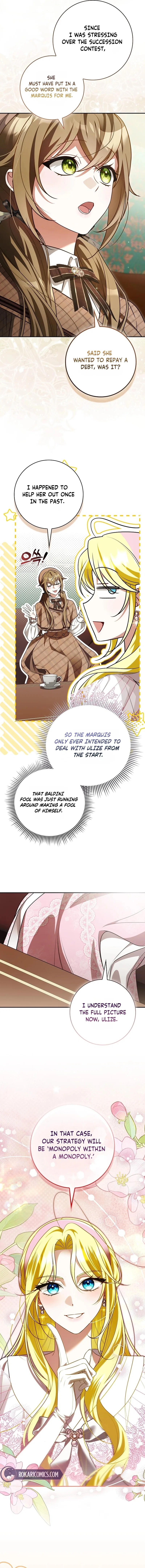 Wasn’t I the Female Lead of a Regret Novel? Chapter 9 – Page 5