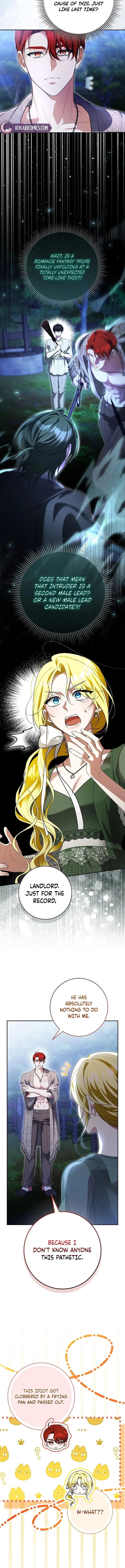 Wasn’t I the Female Lead of a Regret Novel? Chapter 8 – Page 3