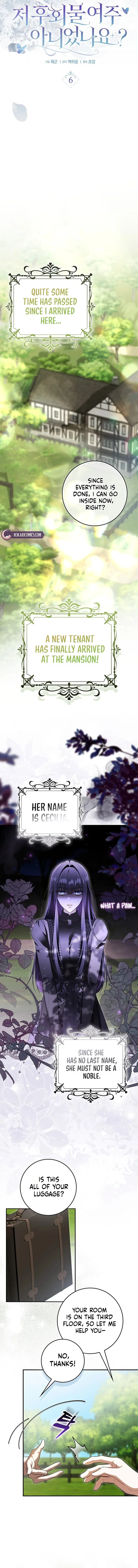 Wasn’t I the Female Lead of a Regret Novel? Chapter 6 – Page 6