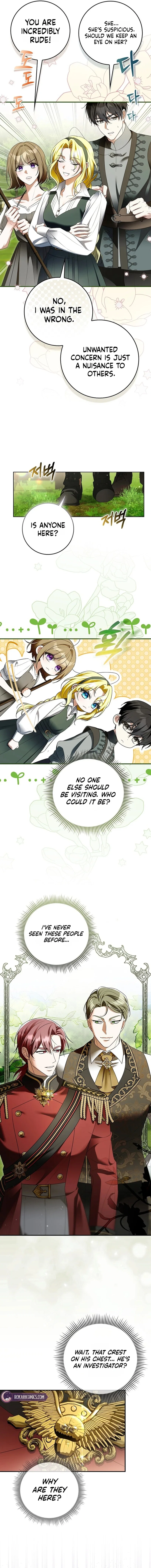 Wasn’t I the Female Lead of a Regret Novel? Chapter 6 – Page 8