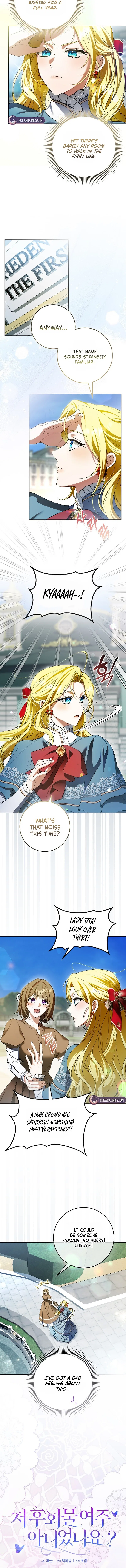 Wasn’t I the Female Lead of a Regret Novel? Chapter 4 – Page 2
