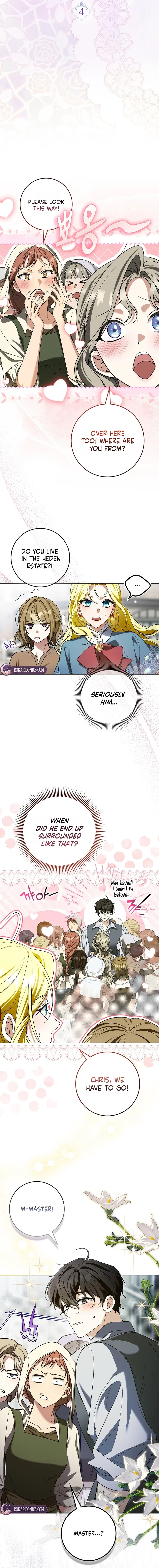 Wasn’t I the Female Lead of a Regret Novel? Chapter 4 – Page 3