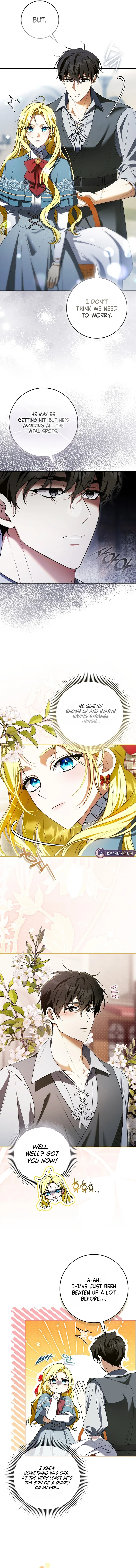 Wasn’t I the Female Lead of a Regret Novel? Chapter 4 – Page 8