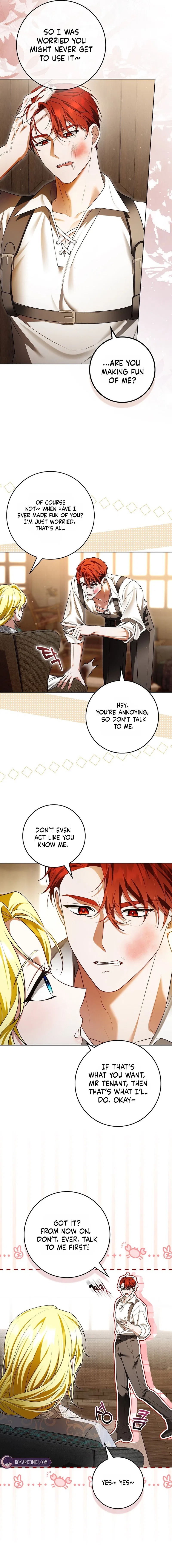 Wasn’t I the Female Lead of a Regret Novel? Chapter 4 – Page 11