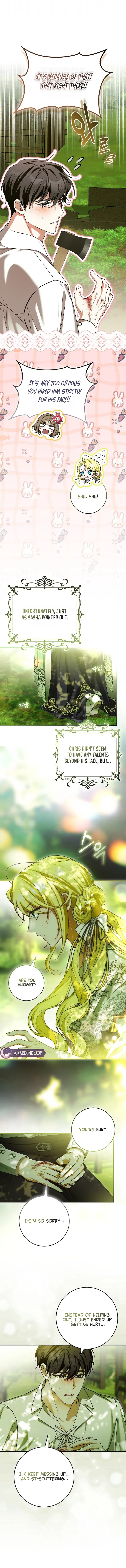 Wasn’t I the Female Lead of a Regret Novel? Chapter 3 – Page 8