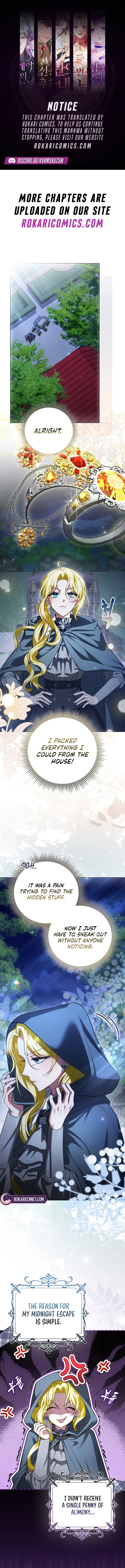 Wasn’t I the Female Lead of a Regret Novel? Chapter 2 – Page 1