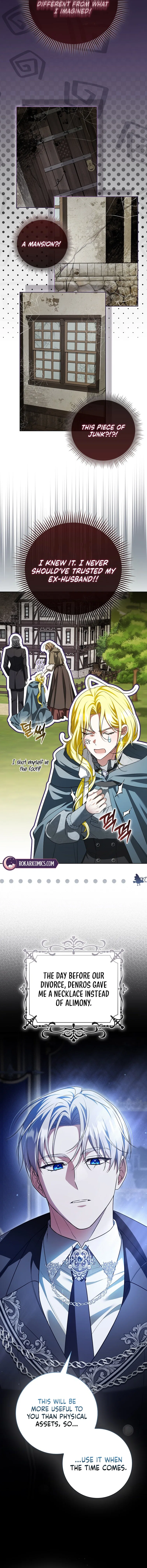 Wasn’t I the Female Lead of a Regret Novel? Chapter 2 – Page 10