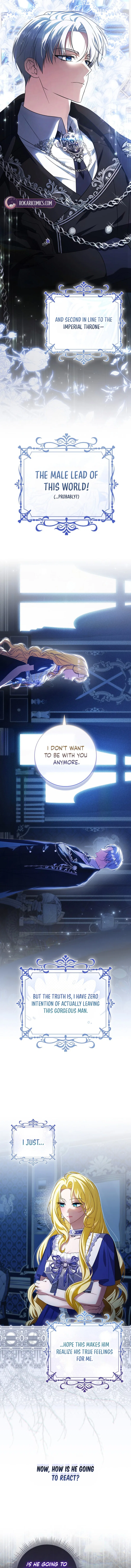 Wasn’t I the Female Lead of a Regret Novel? Chapter 1 – Page 2