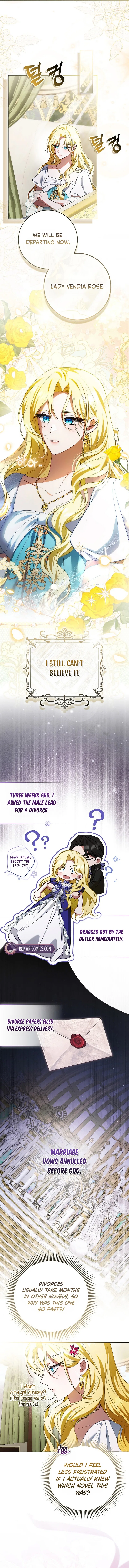 Wasn’t I the Female Lead of a Regret Novel? Chapter 1 – Page 6