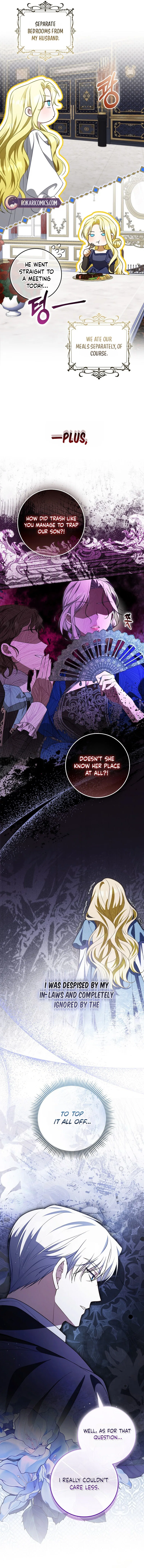 Wasn’t I the Female Lead of a Regret Novel? Chapter 1 – Page 8