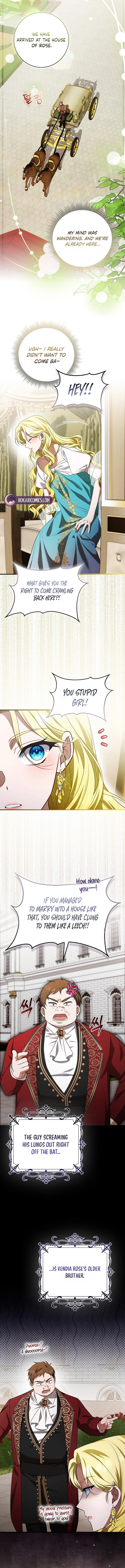 Wasn’t I the Female Lead of a Regret Novel? Chapter 1 – Page 11