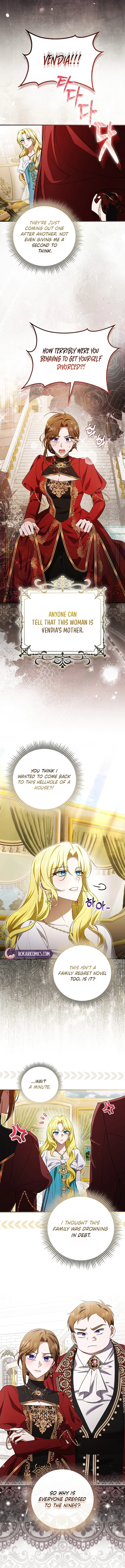 Wasn’t I the Female Lead of a Regret Novel? Chapter 1 – Page 12