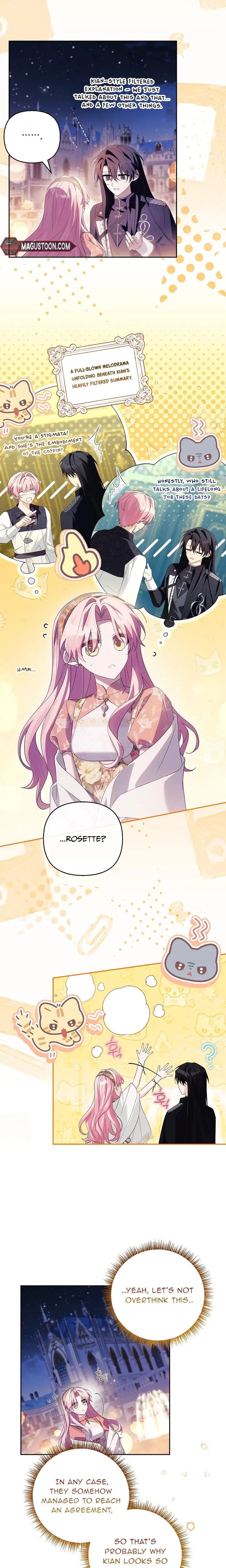 The Youngest Daughter of the Villainous Duke Chapter 142 – Page 22