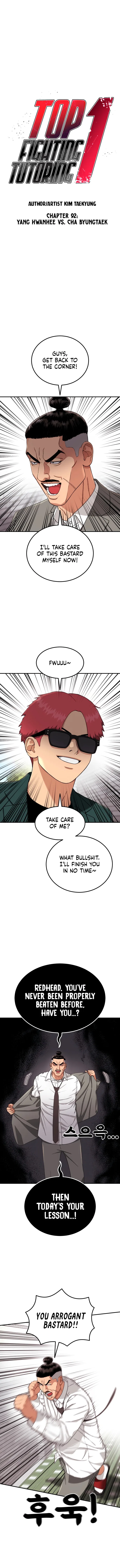 Top 1 Fighting Tutoring Chapter 92 – Page 2