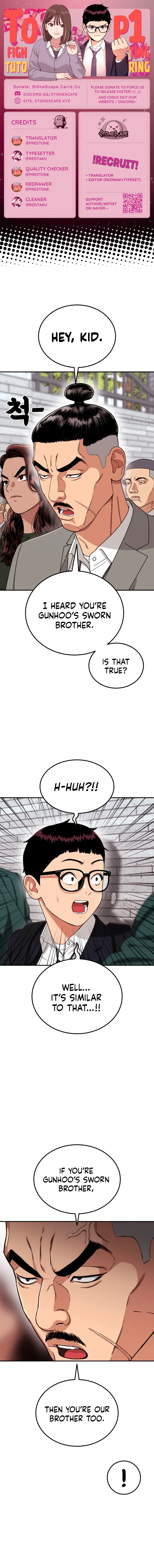 Top 1 Fighting Tutoring Chapter 91 – Page 1