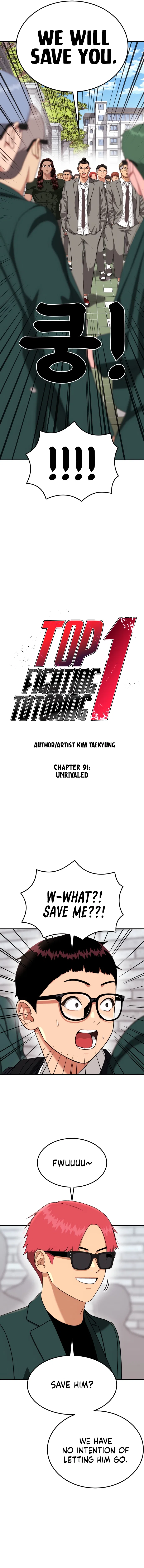 Top 1 Fighting Tutoring Chapter 91 – Page 2