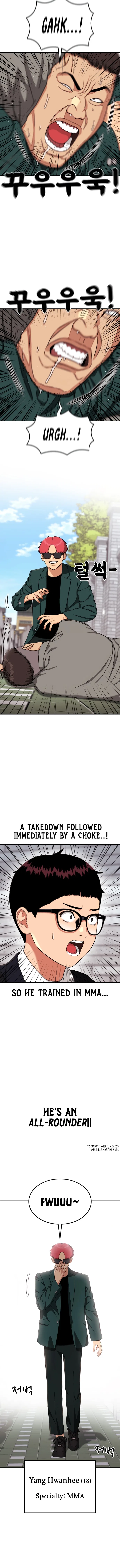 Top 1 Fighting Tutoring Chapter 91 – Page 13