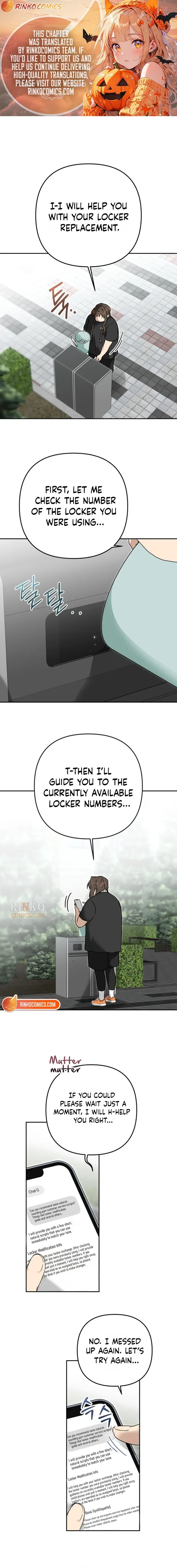 The Princess Goes to the Gym Chapter 9 – Page 1