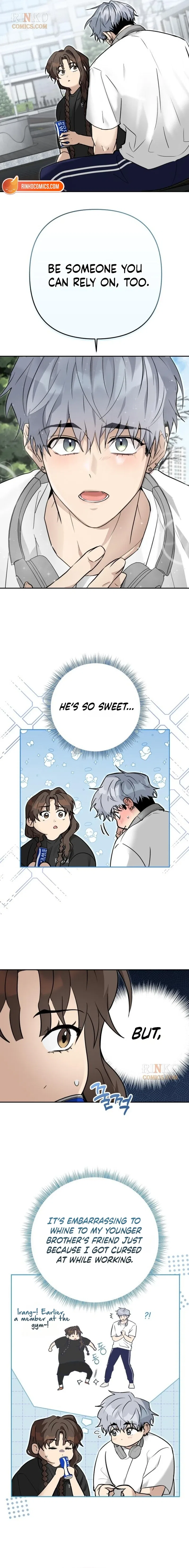 The Princess Goes to the Gym Chapter 9 – Page 7