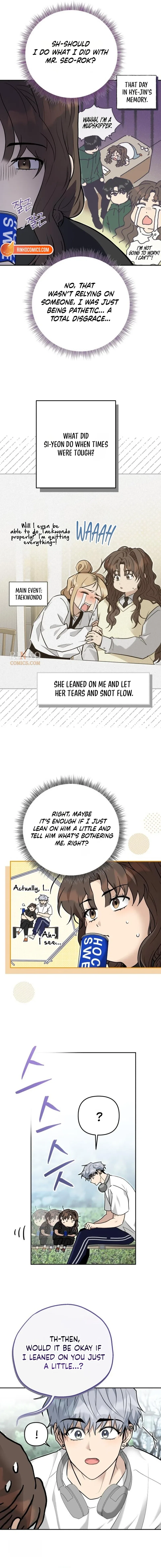 The Princess Goes to the Gym Chapter 9 – Page 9
