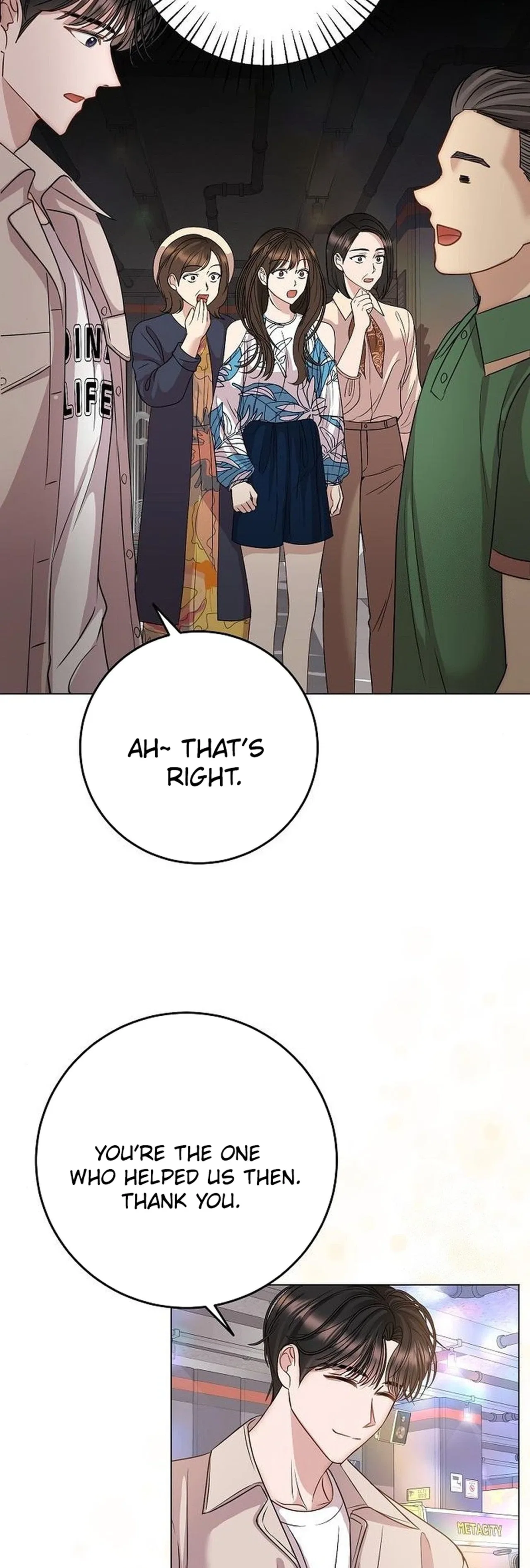 I Don’t Recommend Making a Mistake With Your Male Friend Chapter 17 – Page 3