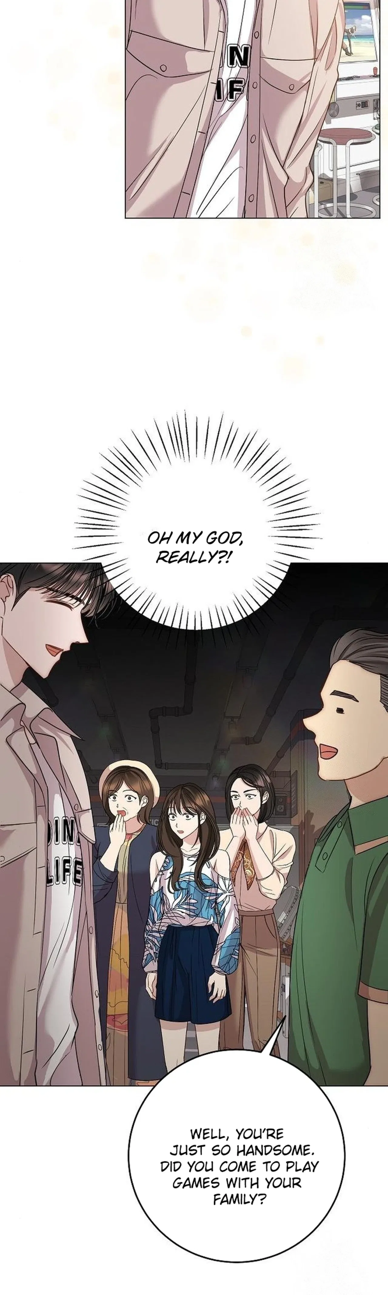 I Don’t Recommend Making a Mistake With Your Male Friend Chapter 17 – Page 4