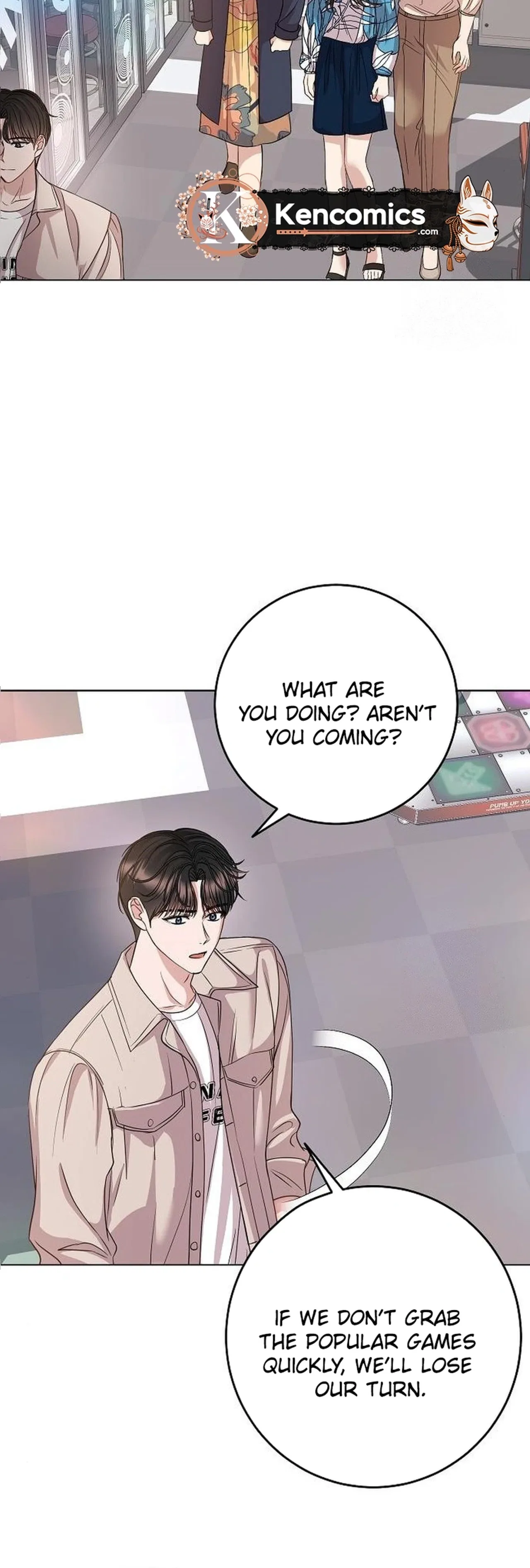 I Don’t Recommend Making a Mistake With Your Male Friend Chapter 17 – Page 6