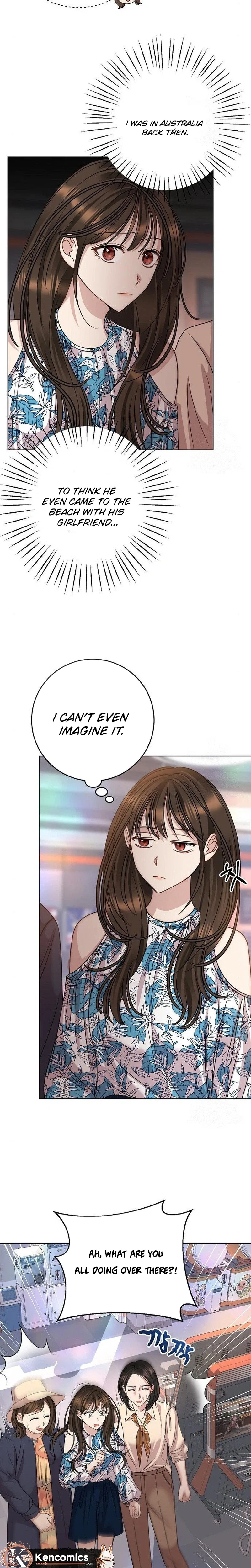 I Don’t Recommend Making a Mistake With Your Male Friend Chapter 17 – Page 8