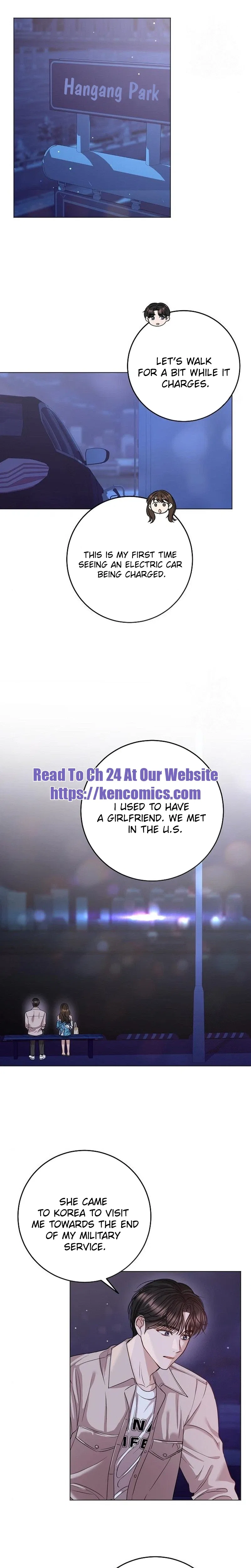 I Don’t Recommend Making a Mistake With Your Male Friend Chapter 17 – Page 14