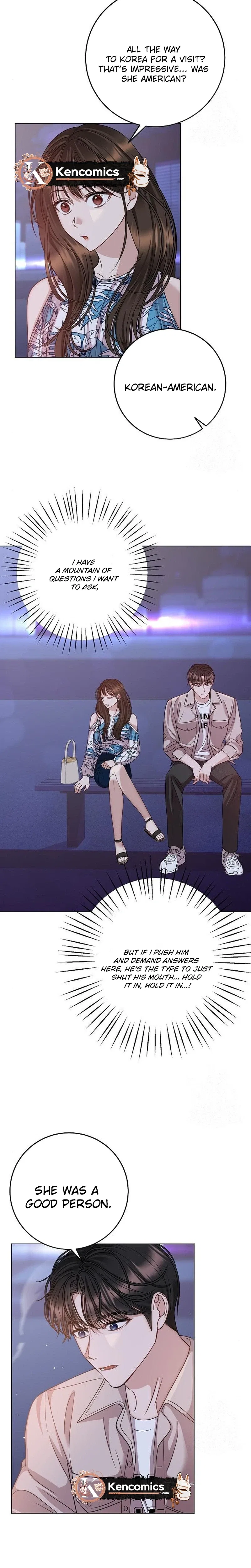 I Don’t Recommend Making a Mistake With Your Male Friend Chapter 17 – Page 15