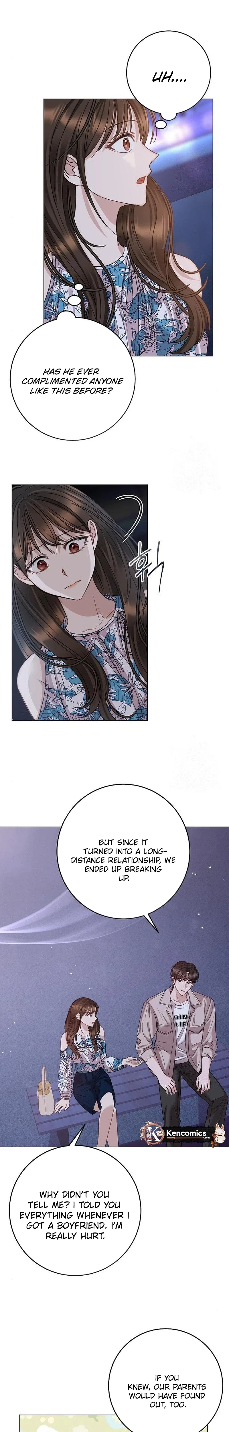 I Don’t Recommend Making a Mistake With Your Male Friend Chapter 17 – Page 16