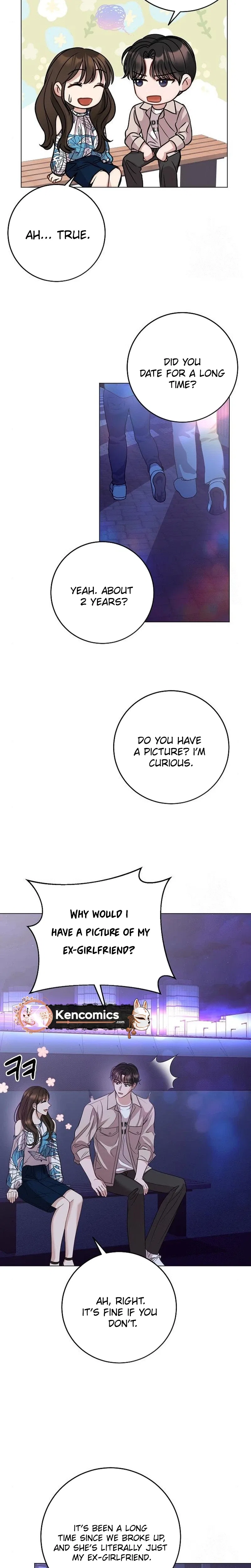 I Don’t Recommend Making a Mistake With Your Male Friend Chapter 17 – Page 17