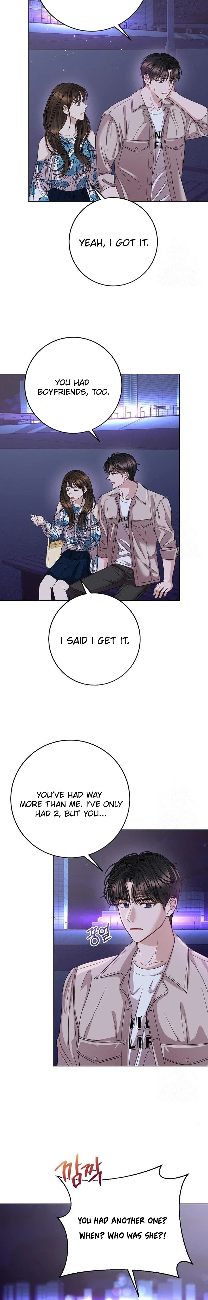 I Don’t Recommend Making a Mistake With Your Male Friend Chapter 17 – Page 18