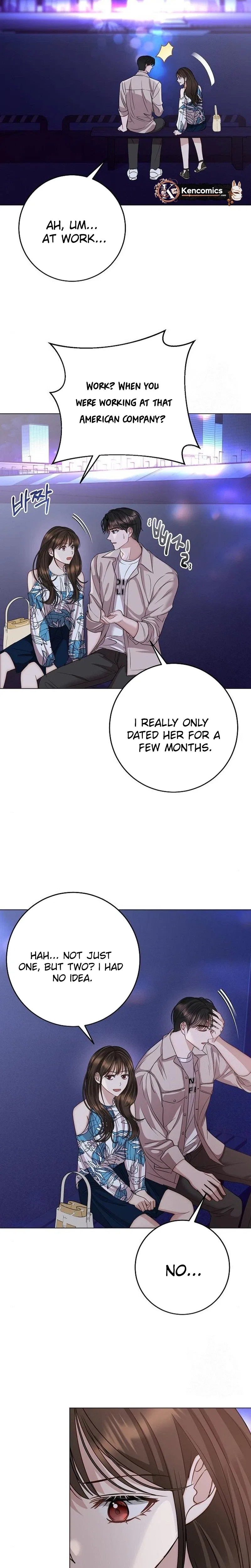 I Don’t Recommend Making a Mistake With Your Male Friend Chapter 17 – Page 19