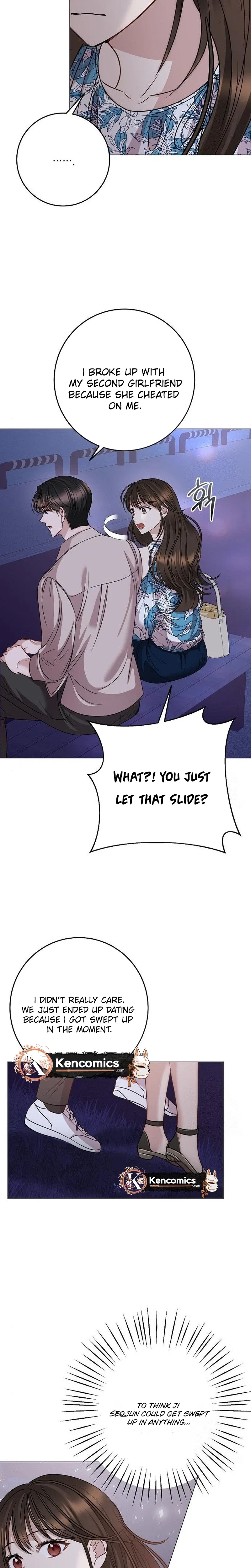 I Don’t Recommend Making a Mistake With Your Male Friend Chapter 17 – Page 20