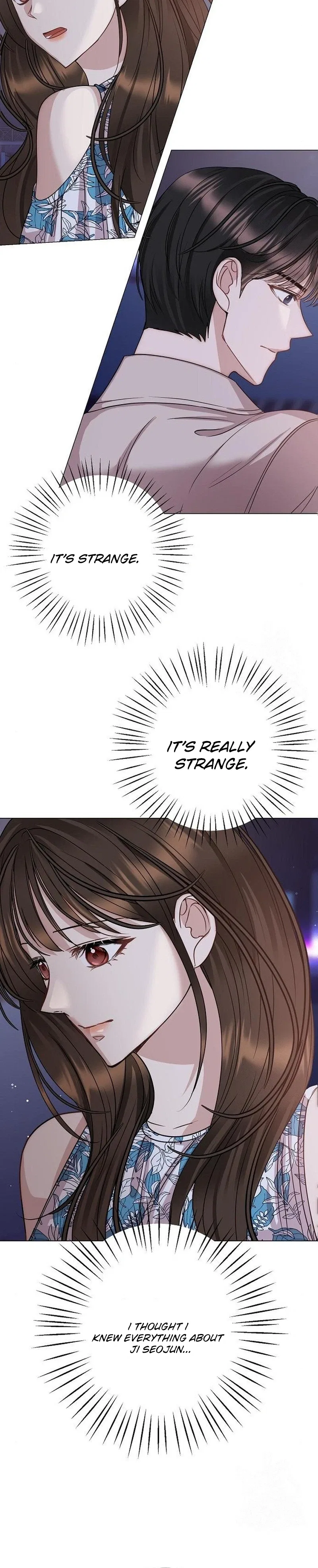 I Don’t Recommend Making a Mistake With Your Male Friend Chapter 17 – Page 21