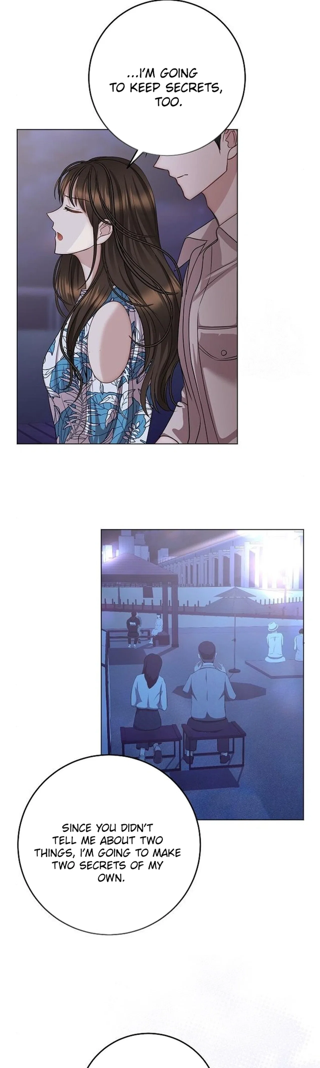 I Don’t Recommend Making a Mistake With Your Male Friend Chapter 17 – Page 22