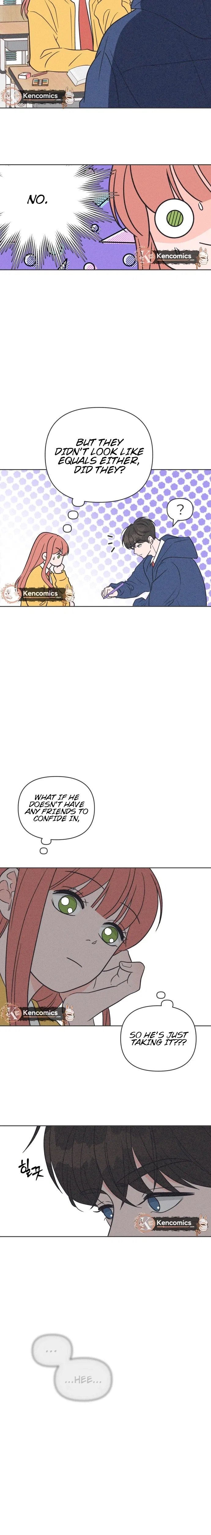 I Want to Ruin My Unrequited Love Chapter 9 – Page 7
