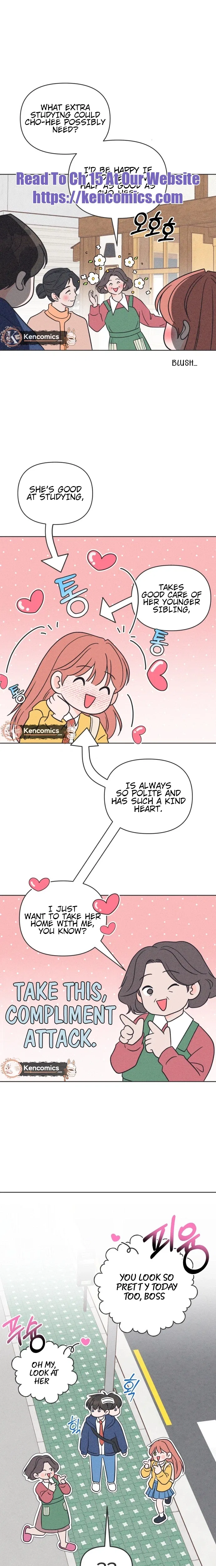 I Want to Ruin My Unrequited Love Chapter 9 – Page 20