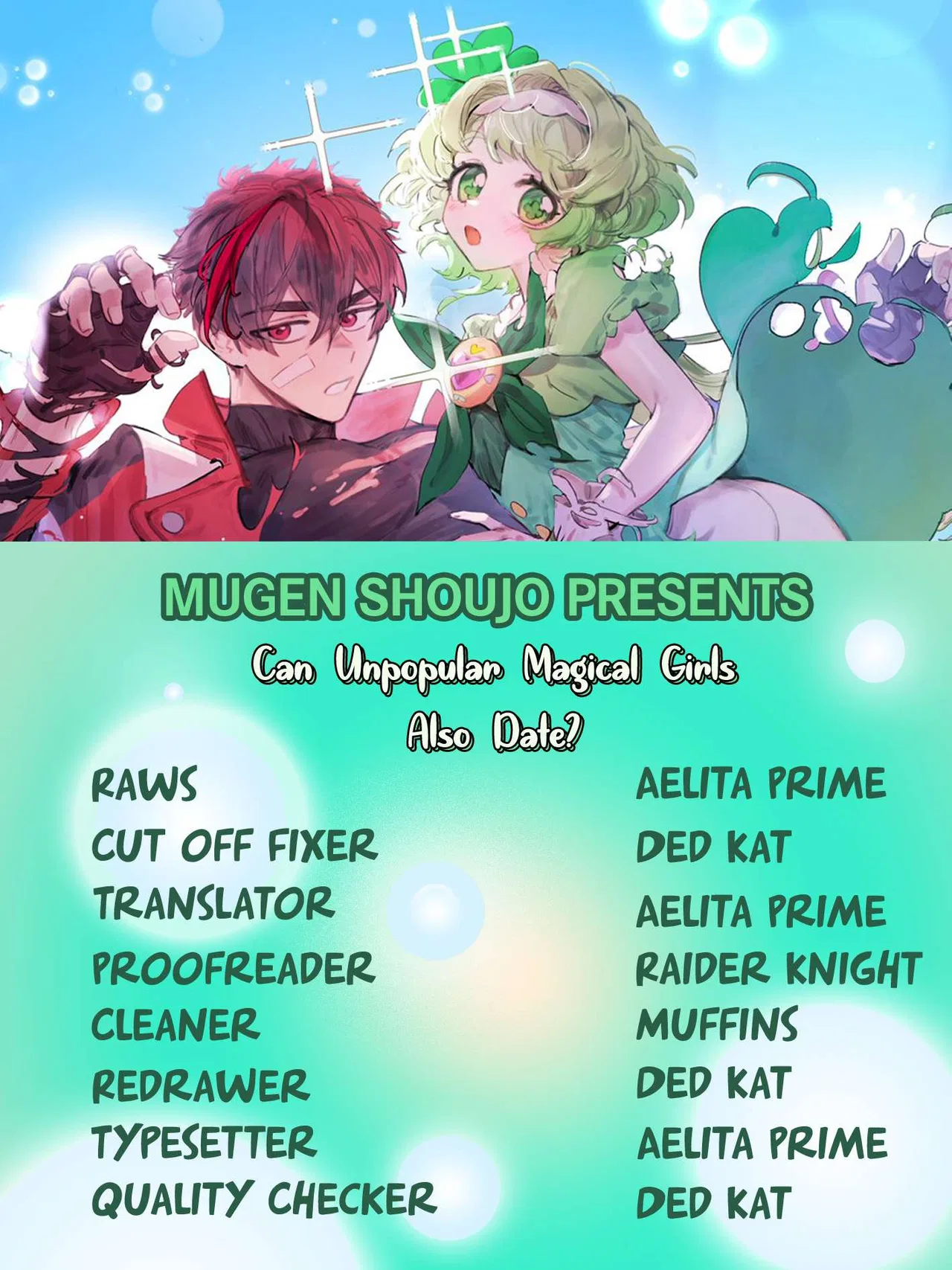 Can Unpopular Magical Girls Also Date? Chapter 16 – Page 1