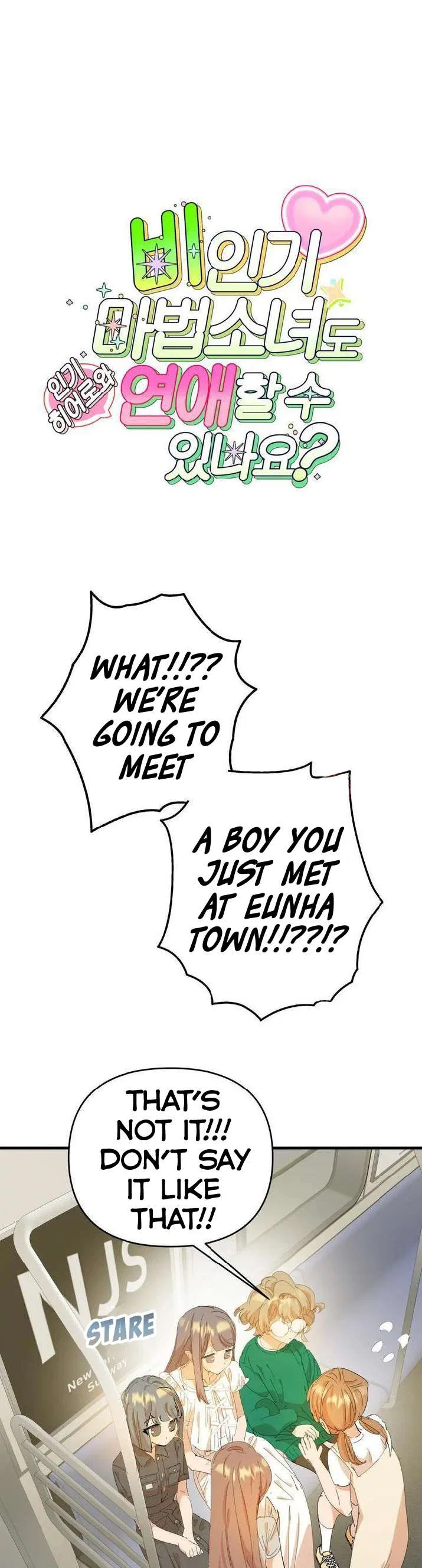Can Unpopular Magical Girls Also Date? Chapter 16 – Page 2