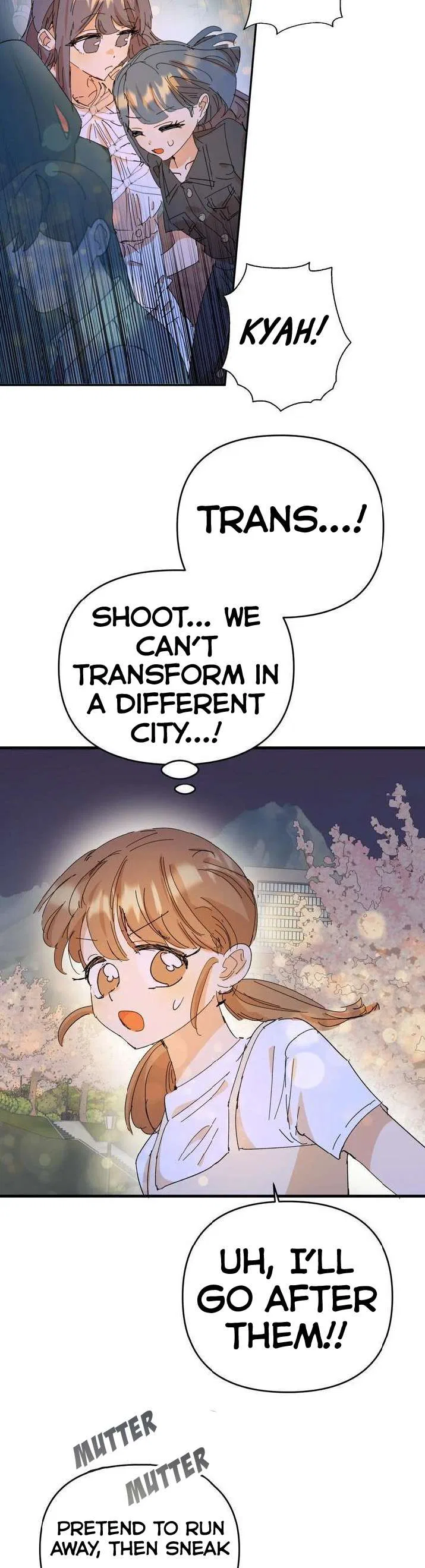 Can Unpopular Magical Girls Also Date? Chapter 16 – Page 30