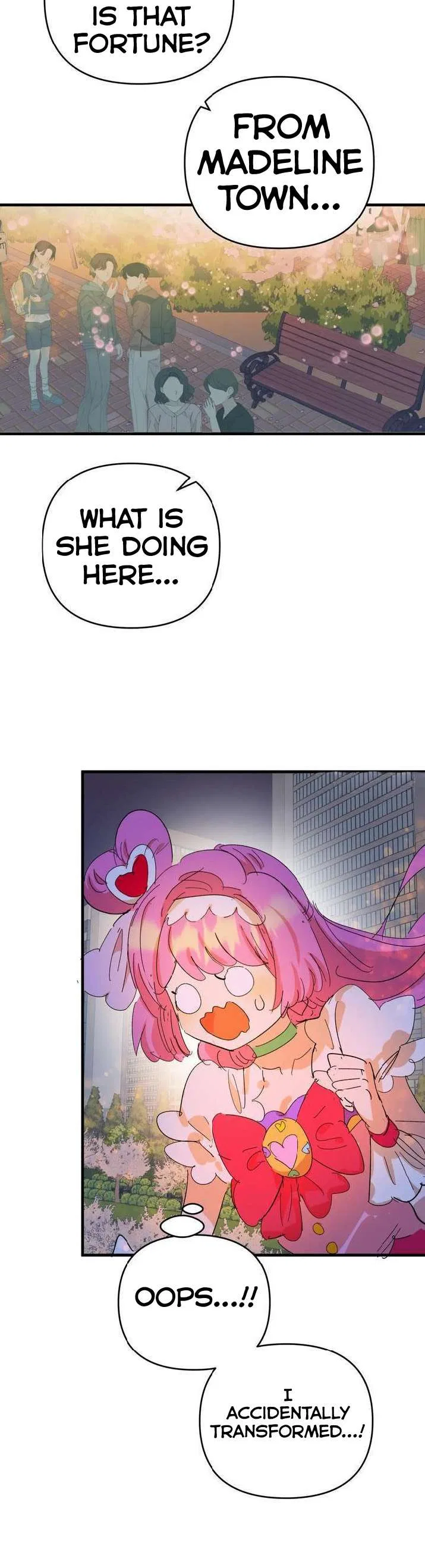 Can Unpopular Magical Girls Also Date? Chapter 16 – Page 36