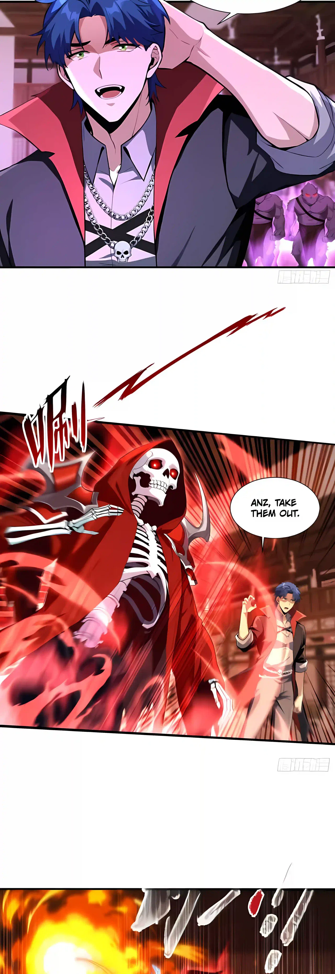 Undead Catastrophe: A Sea of Bones at My Command Chapter 33 – Page 17